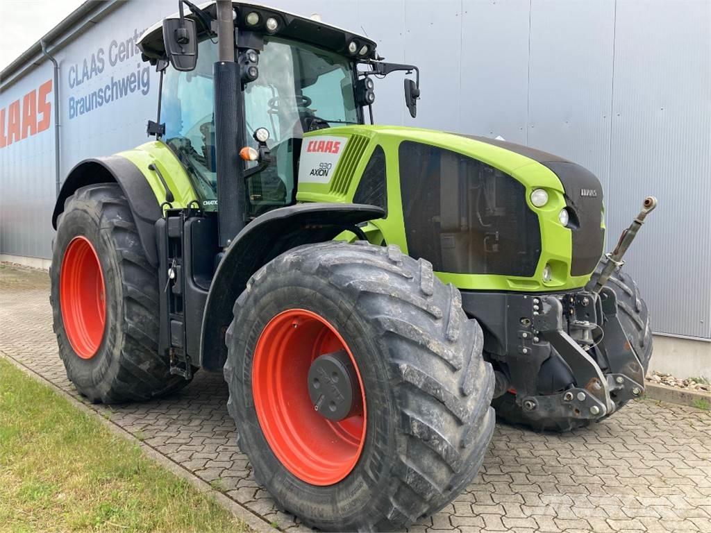 CLAAS Axion 930 Трактора