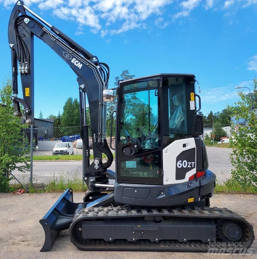ECM 60ZT Мини-экскаваторы