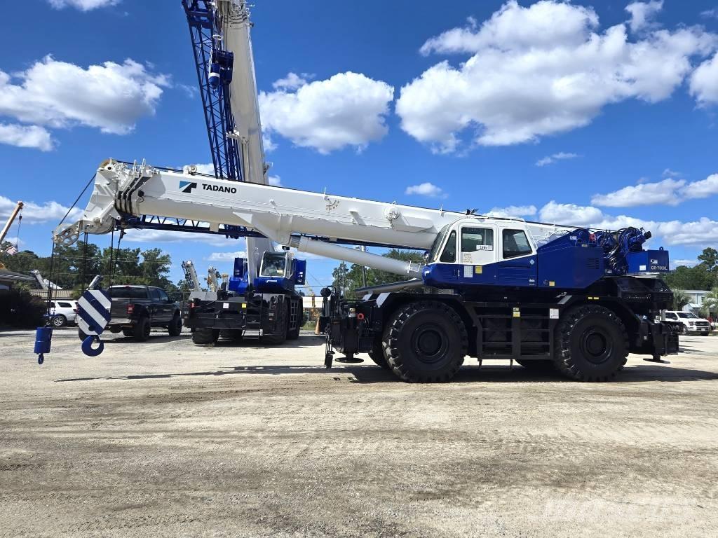 Tadano GR 750 XL Автокраны вездеходы