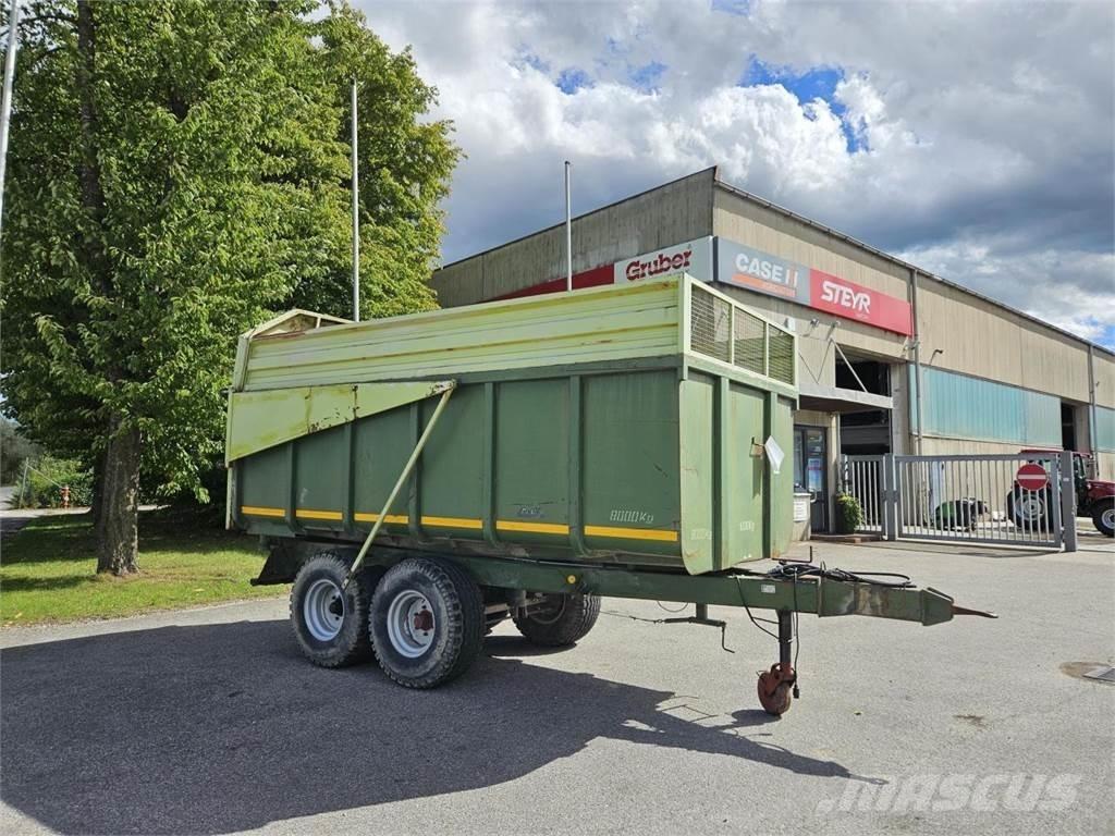 Fliegl TMK 80 Самосвальные прицепы