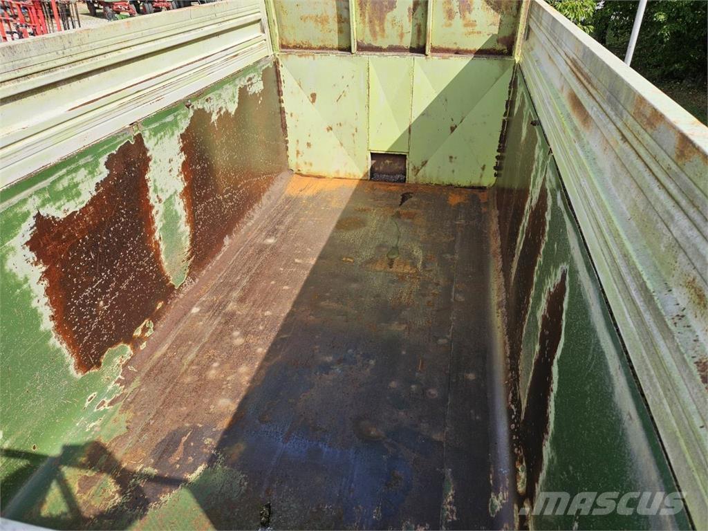 Fliegl TMK 80 Самосвальные прицепы