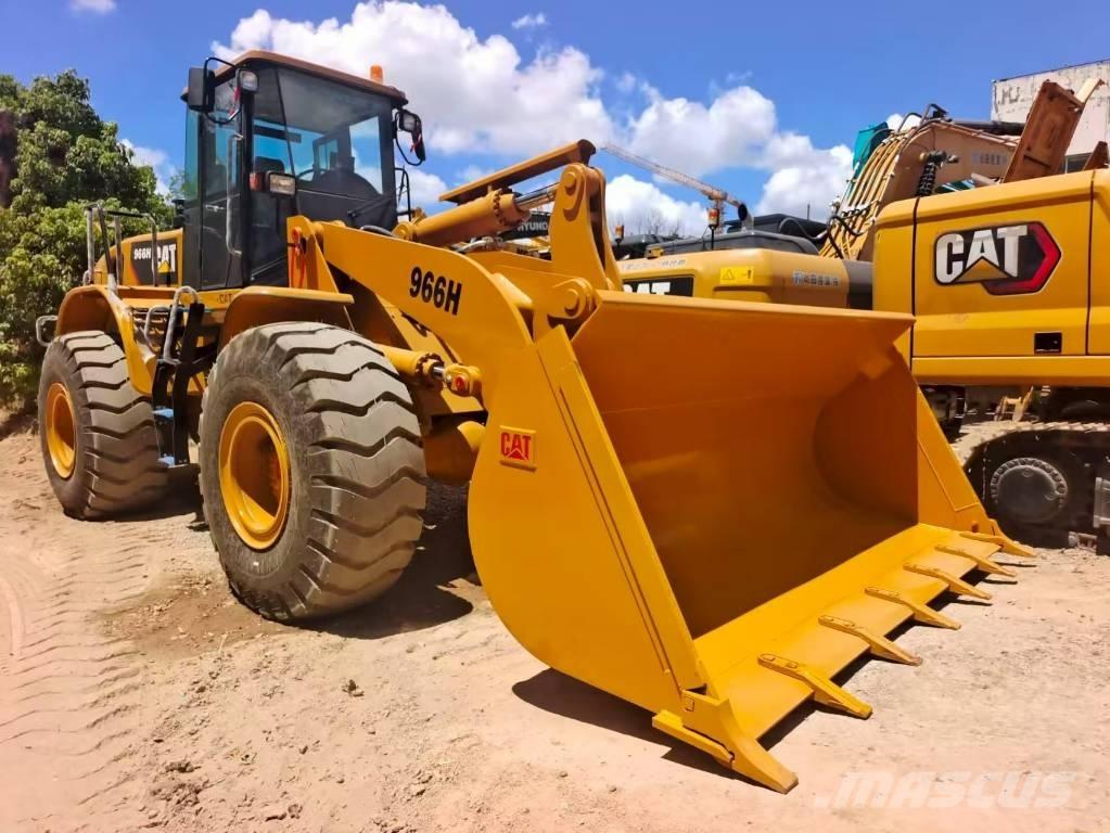 CAT 966 H Фронтальные погрузчики