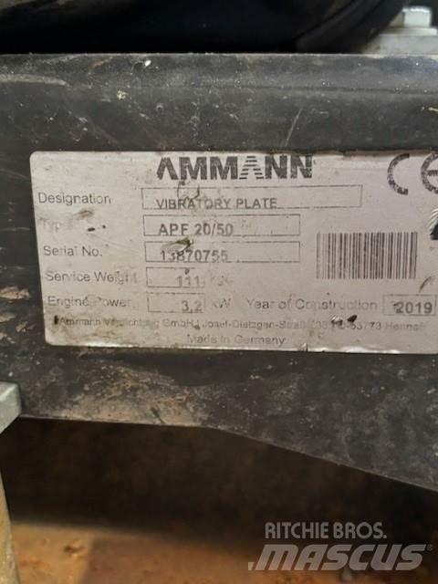 Ammann APF 20/50 Виброплиты и вибротрамбовки