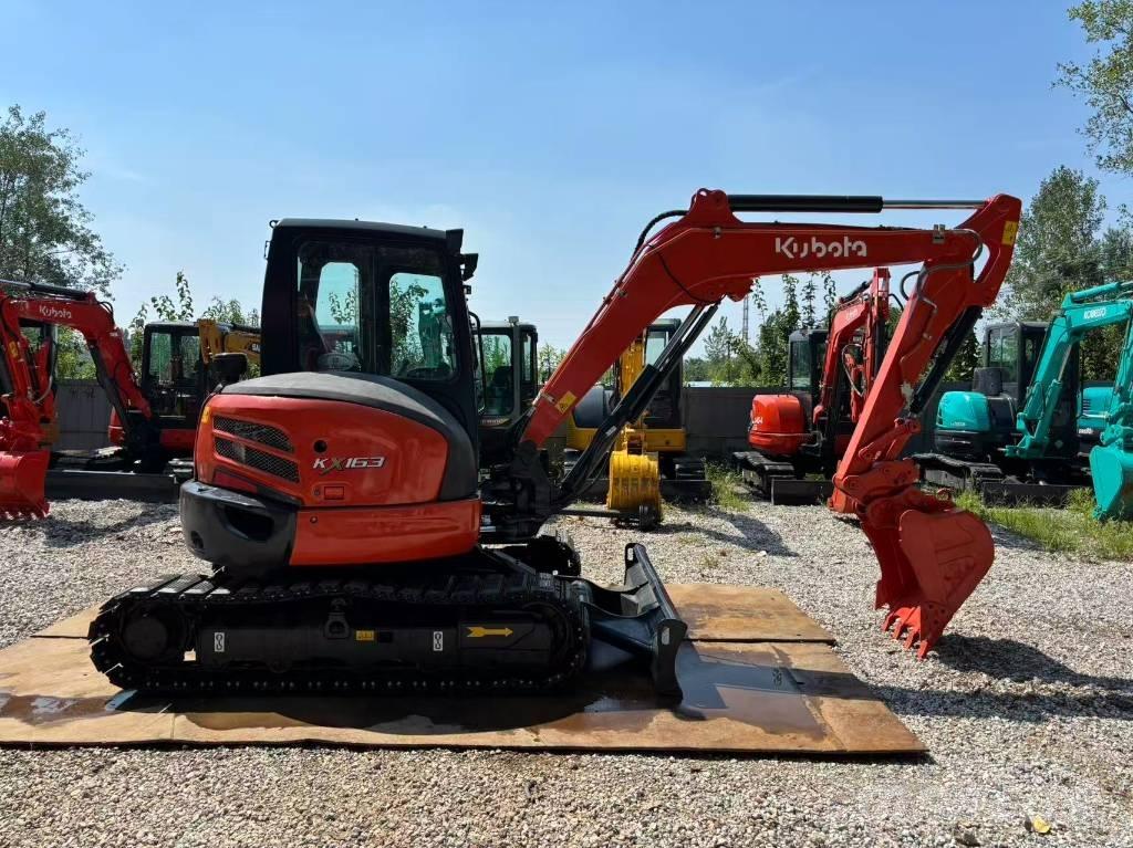 Kubota KX 163-5 Мини-экскаваторы