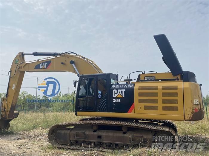 CAT 349 E Гусеничные экскаваторы