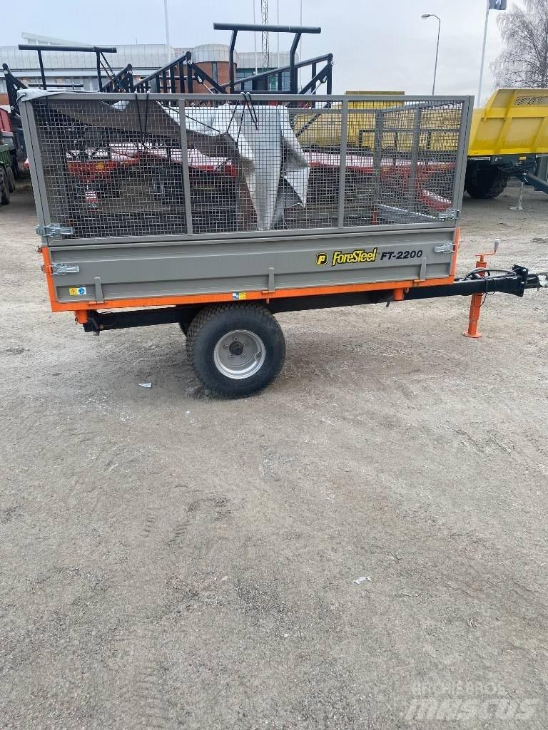 Trejon FT2200 Прицепы-платформы/боковая разгрузка