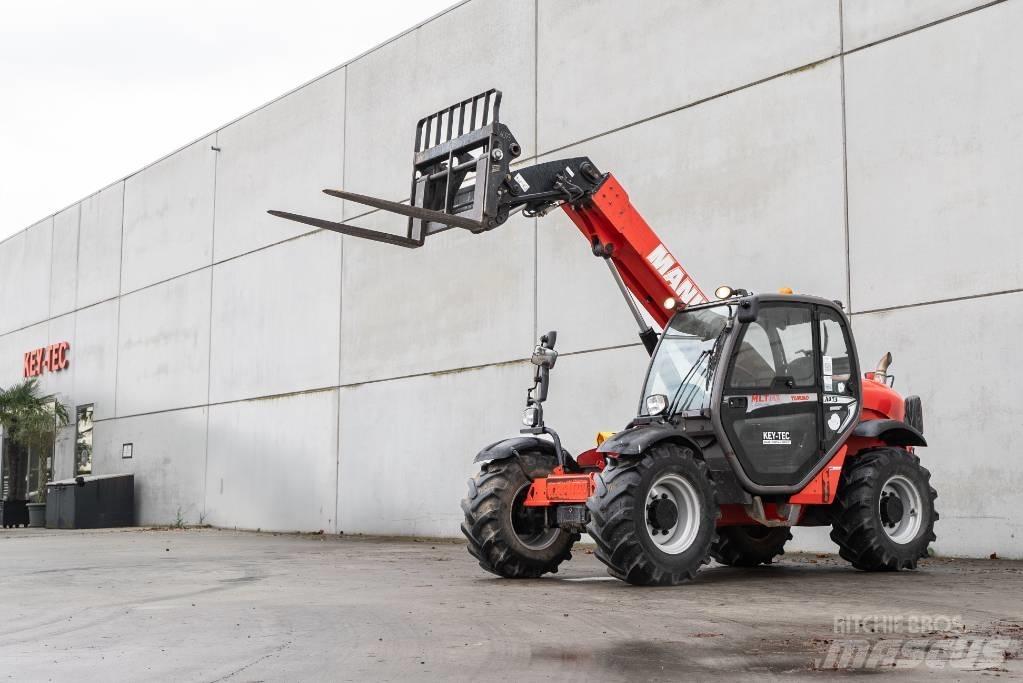 Manitou MLT 629 Телескопические погрузчики