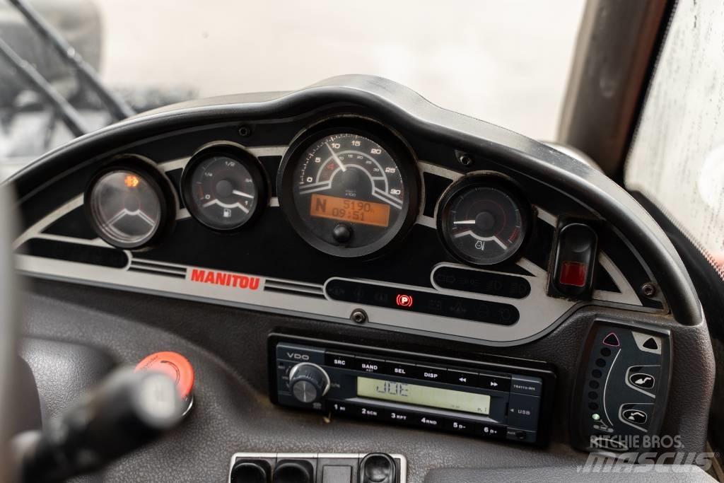 Manitou MLT 629 Телескопические погрузчики