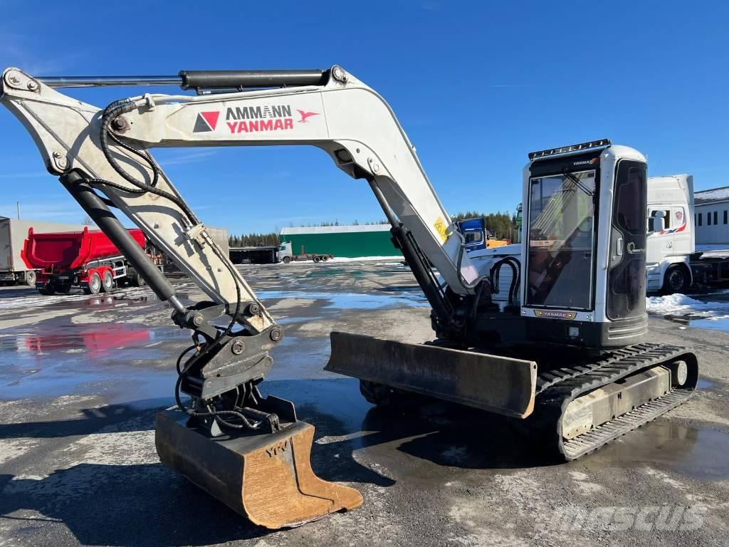 Yanmar Vio 70 Гусеничные экскаваторы