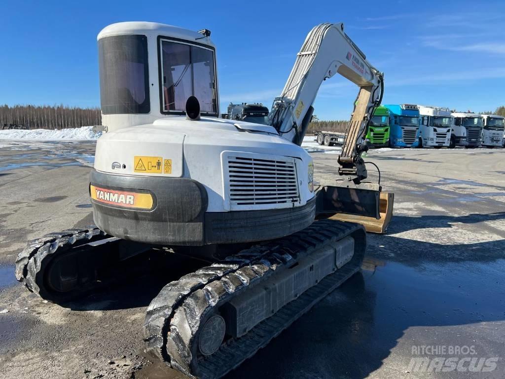 Yanmar Vio 70 Гусеничные экскаваторы