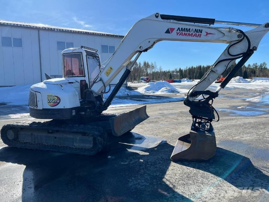 Yanmar Vio 70 Гусеничные экскаваторы