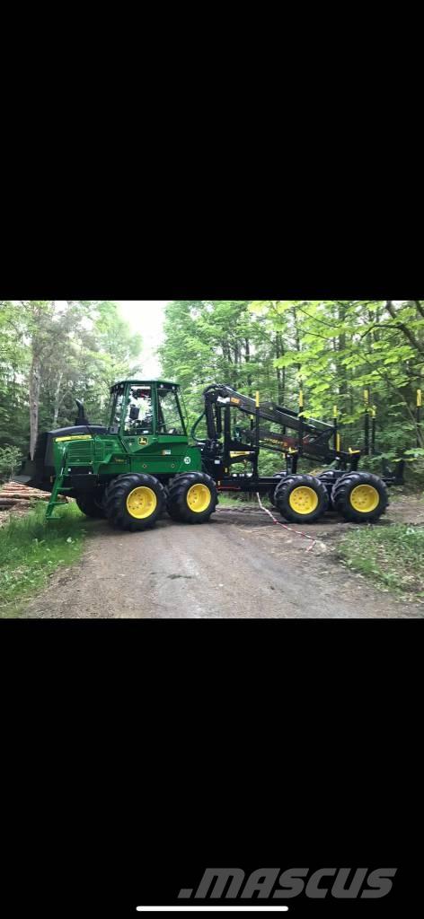 John Deere 1110 G Форвардеры