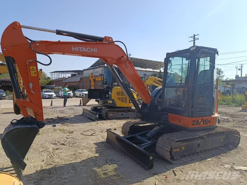 Hitachi ZX 55 Мини-экскаваторы