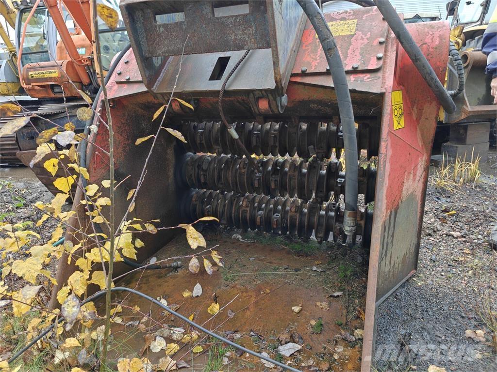 Allu SMH 3-12 Просеивающие ковши