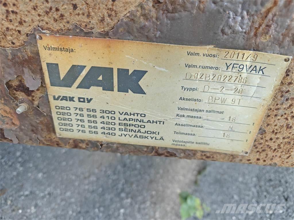 VAK Dolly Транспортные тележки