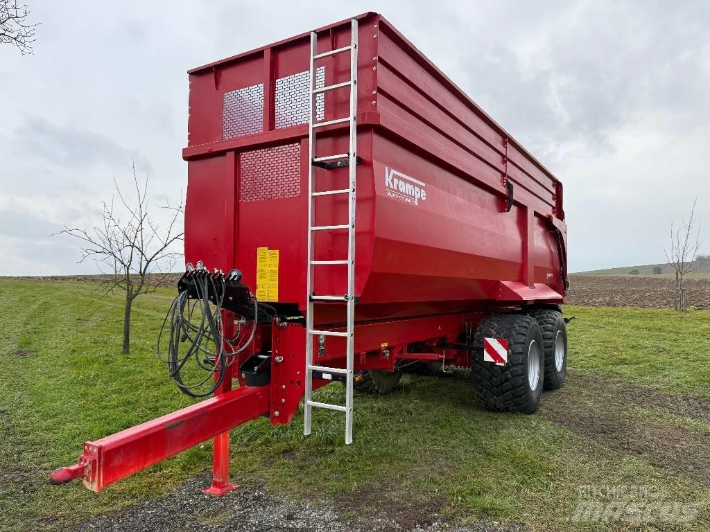 Krampe Big Body 750 Тракторные самосвальные прицепы