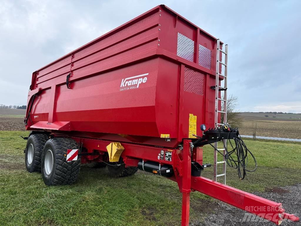 Krampe Big Body 750 Тракторные самосвальные прицепы
