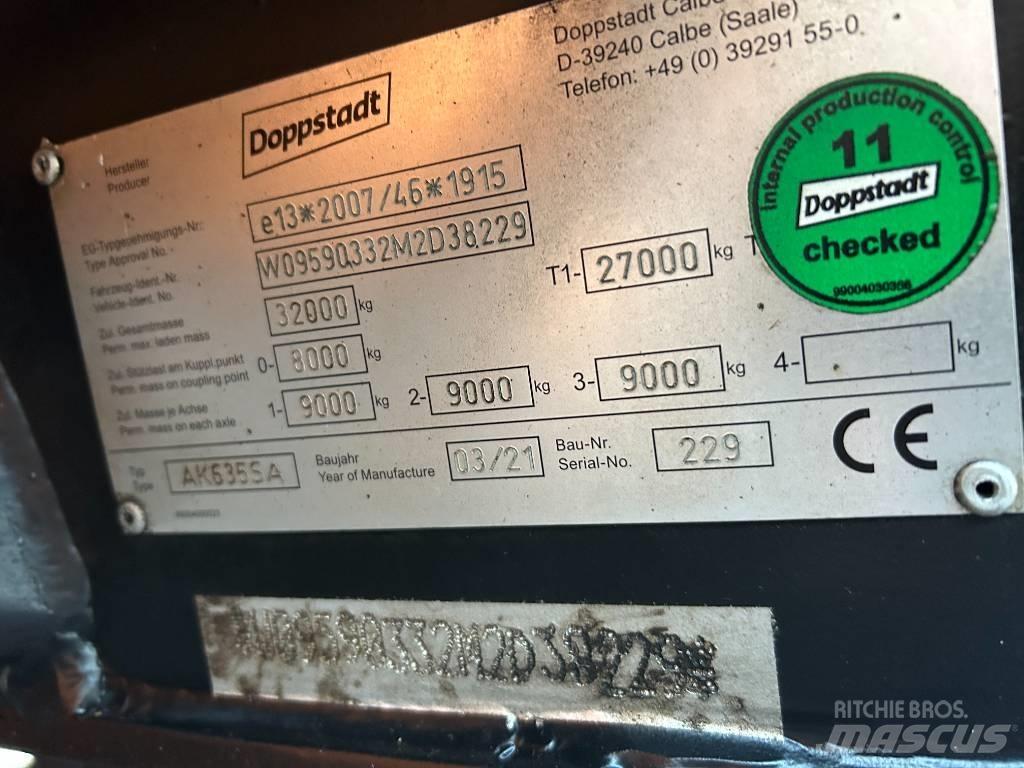 Doppstadt AK 640 SA Мобильные дробилки