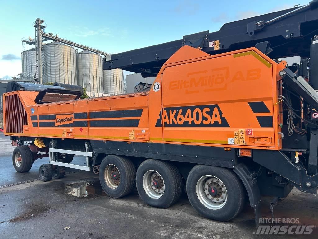 Doppstadt AK 640 SA Мобильные дробилки