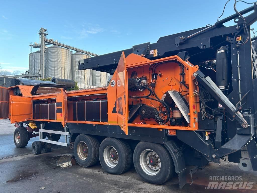 Doppstadt AK 640 SA Мобильные дробилки