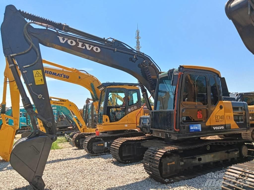 Volvo EC 140 Гусеничные экскаваторы