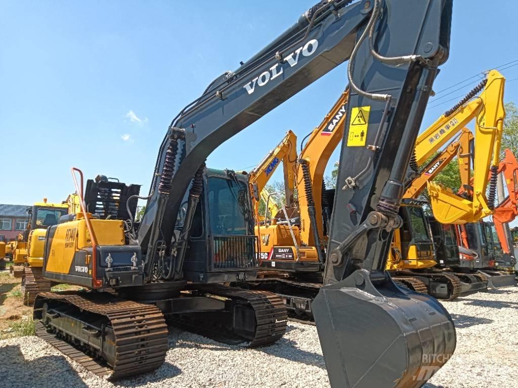Volvo EC 140 Гусеничные экскаваторы