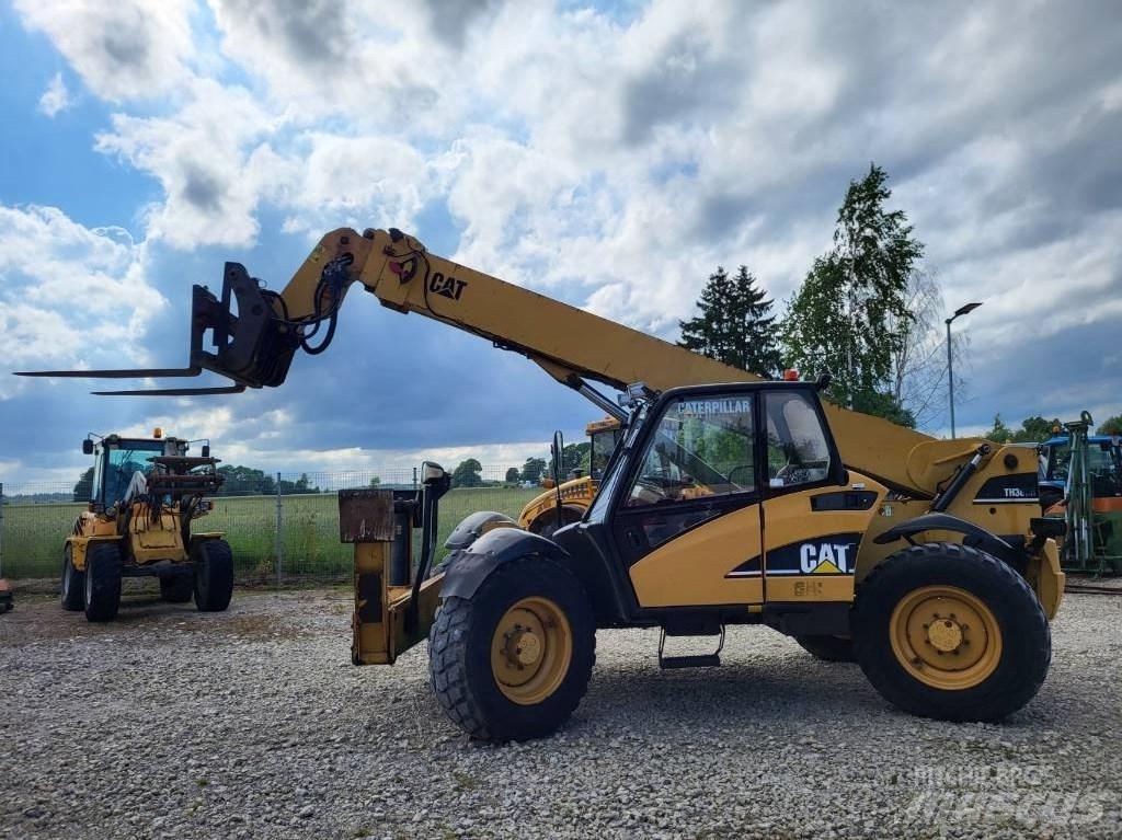 CAT TH 360 B Телескопические погрузчики