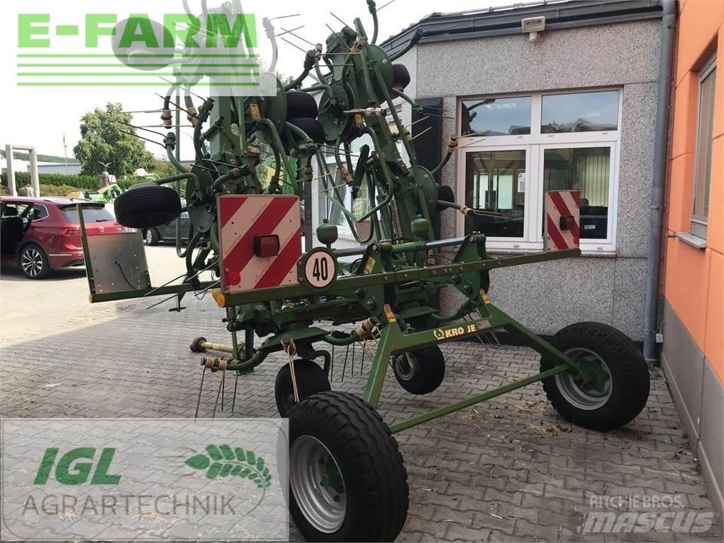 Krone kwt 8.82/8 Грабли-ворошилки