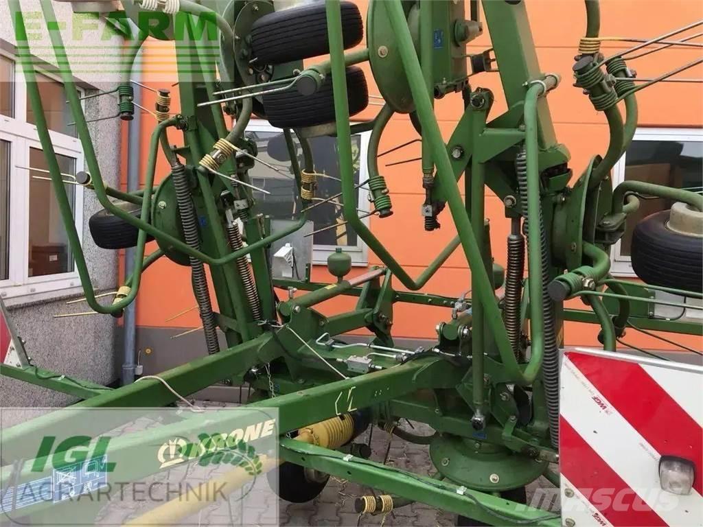 Krone kwt 8.82/8 Грабли-ворошилки