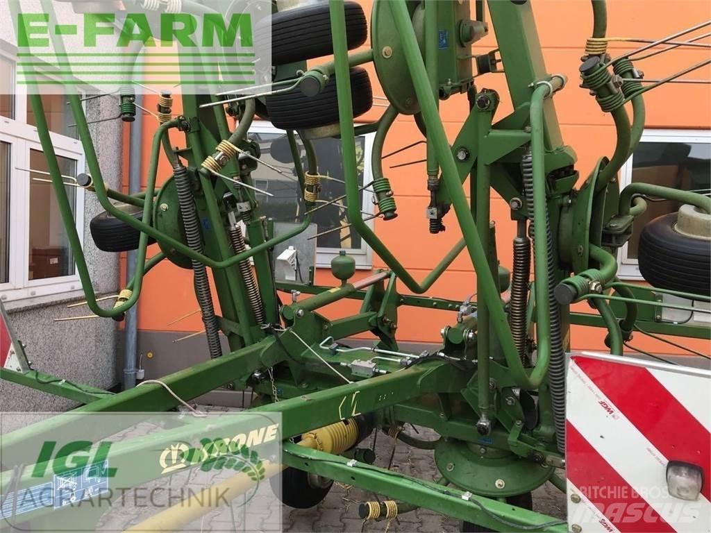 Krone kwt 8.82/8 Грабли-ворошилки