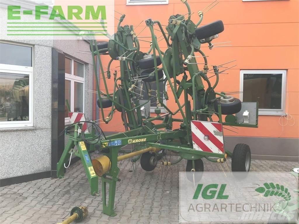 Krone kwt 8.82/8 Грабли-ворошилки