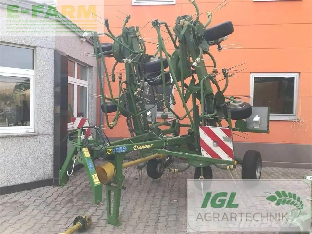 Krone kwt 8.82/8 Грабли-ворошилки