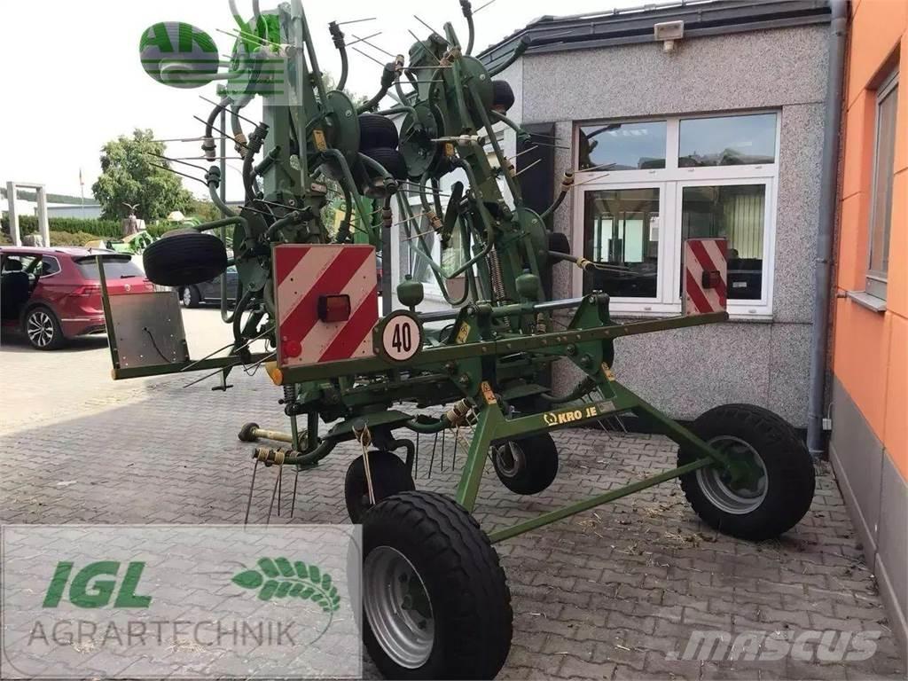Krone kwt 8.82/8 Грабли-ворошилки