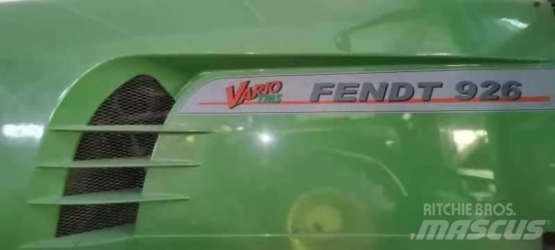 Fendt 926 Vario TMS Трактора