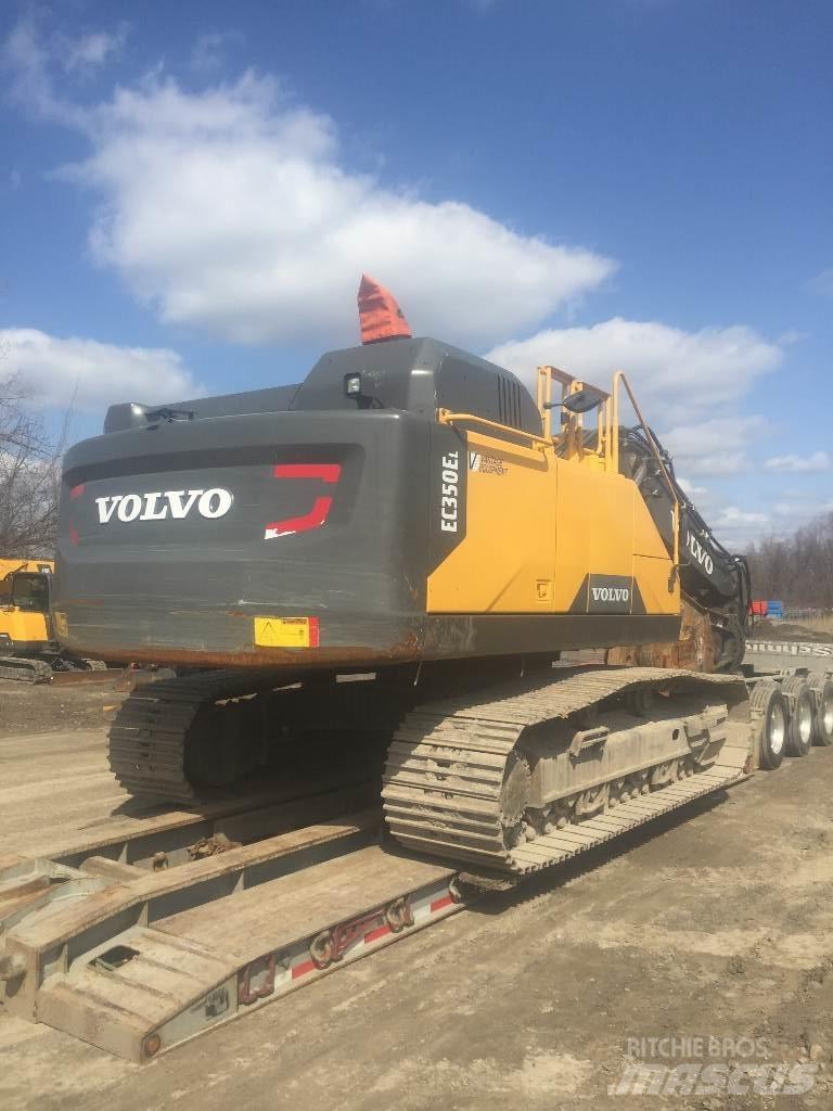 Volvo EC350EL Гусеничные экскаваторы