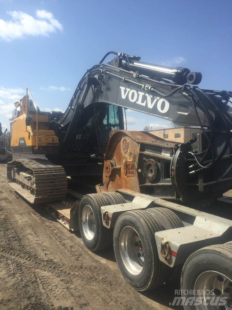 Volvo EC350EL Гусеничные экскаваторы