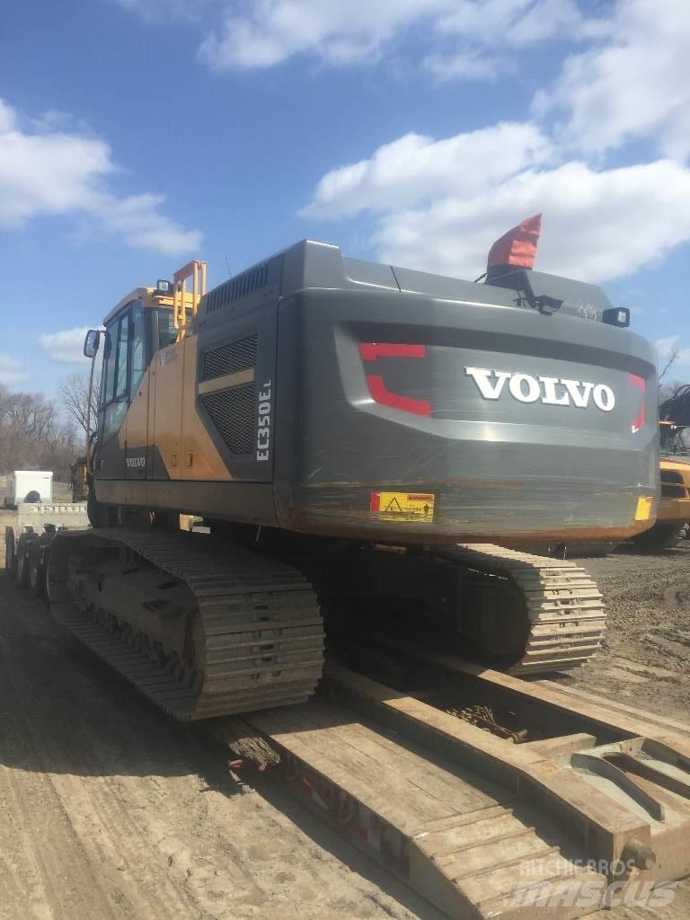 Volvo EC350EL Гусеничные экскаваторы
