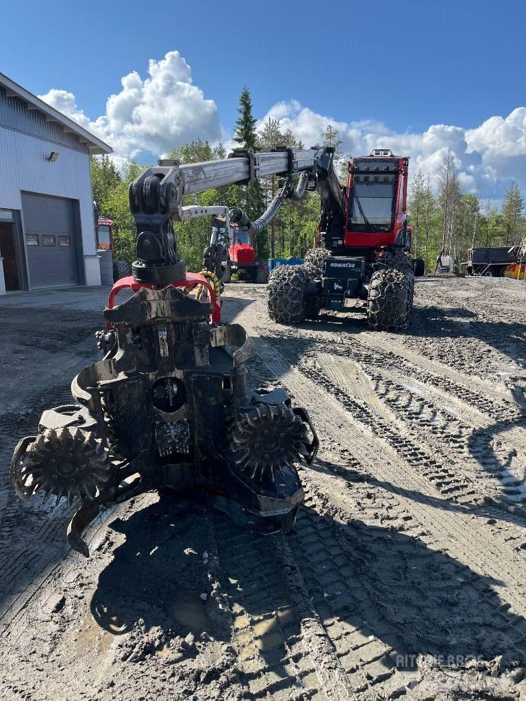 Komatsu 901 Харвестеры