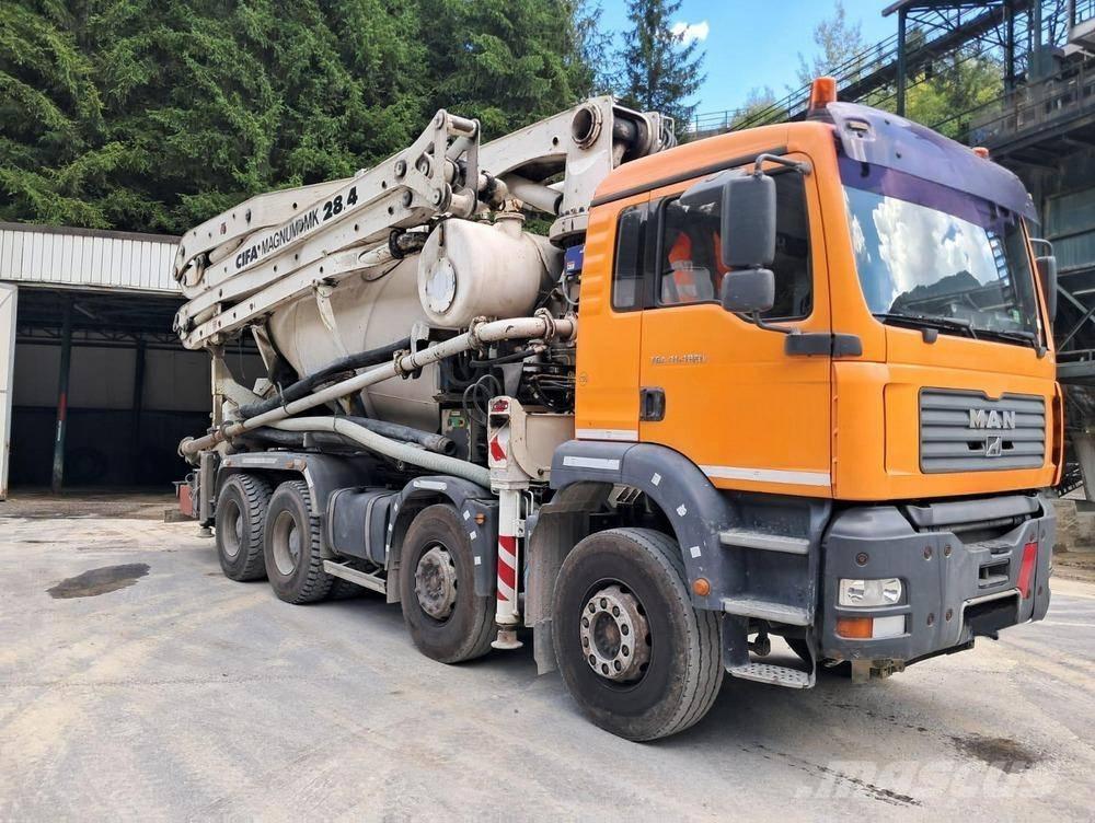 MAN TGA 41.480 Автобетоносмесители