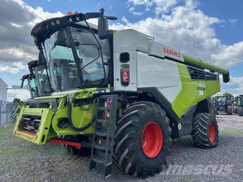 CLAAS LEXION 7600 Зерноуборочные комбайны