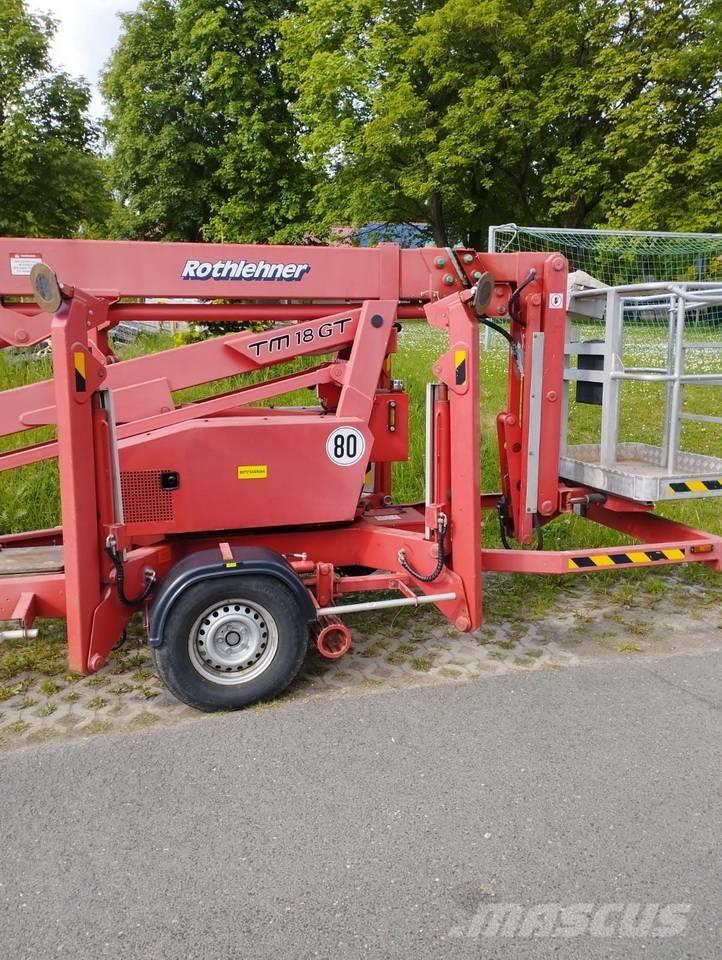 Europelift TM 18 GT Прицепные подъёмники