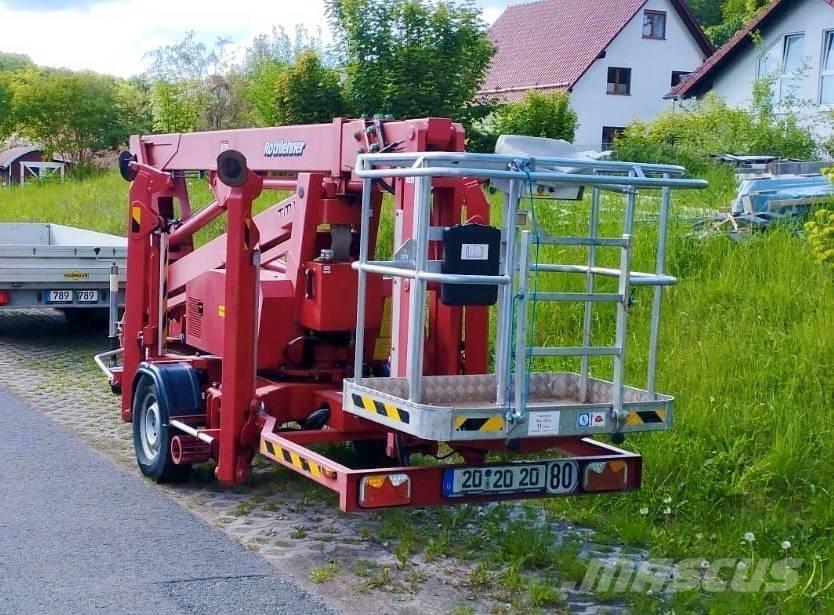 Europelift TM 18 GT Прицепные подъёмники