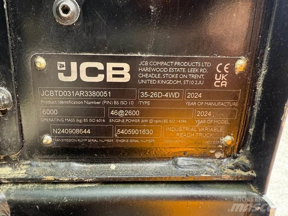 JCB TLT35-26D-4WD Другие складские механизмы