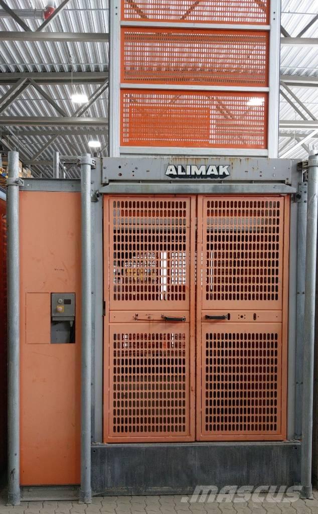 Alimak Scando 450 Мачтовые рабочие платформы