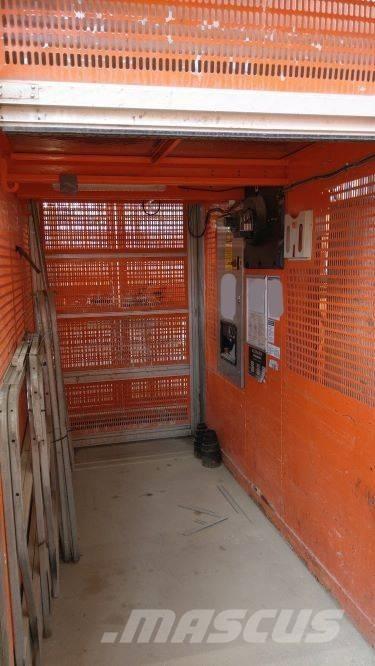 Alimak Scando 450 Мачтовые рабочие платформы