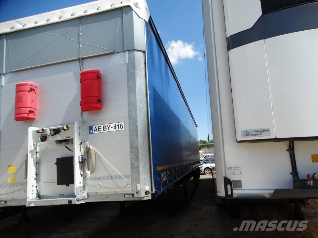 Schmitz SCB S3 Тентованные полуприцепы