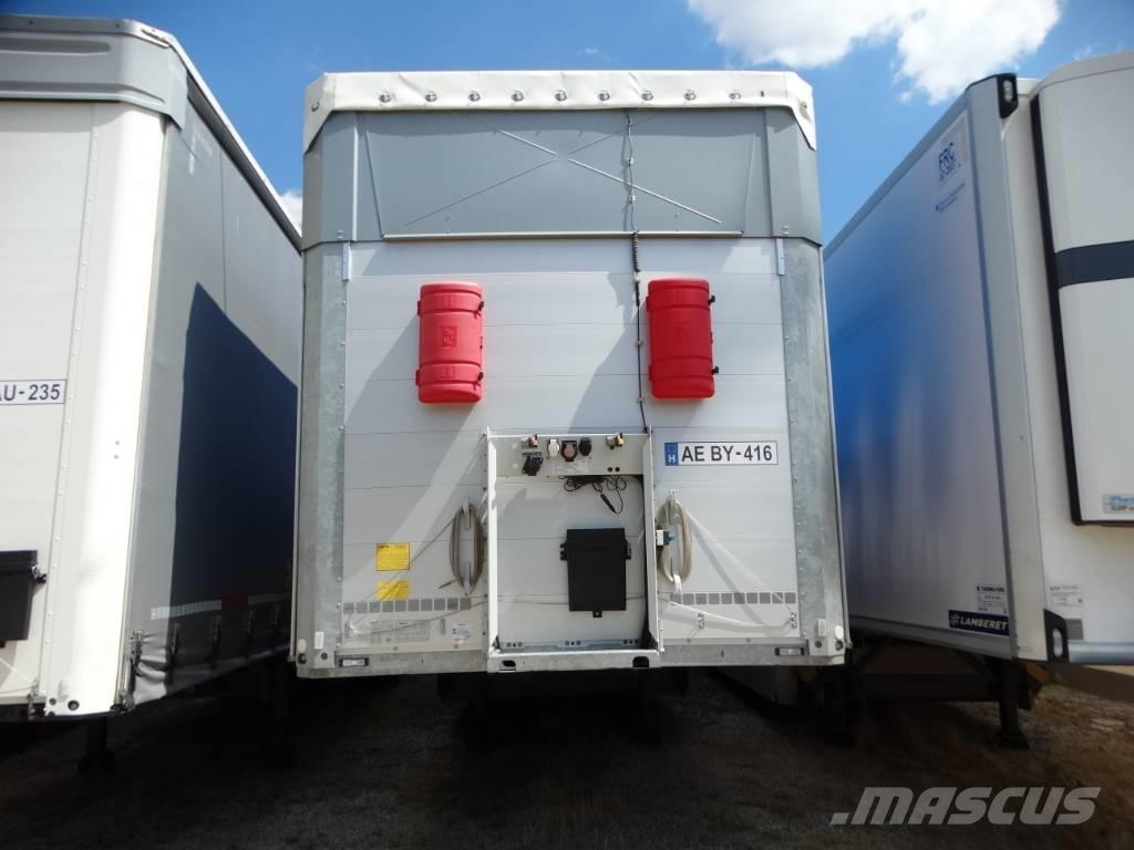 Schmitz SCB S3 Тентованные полуприцепы