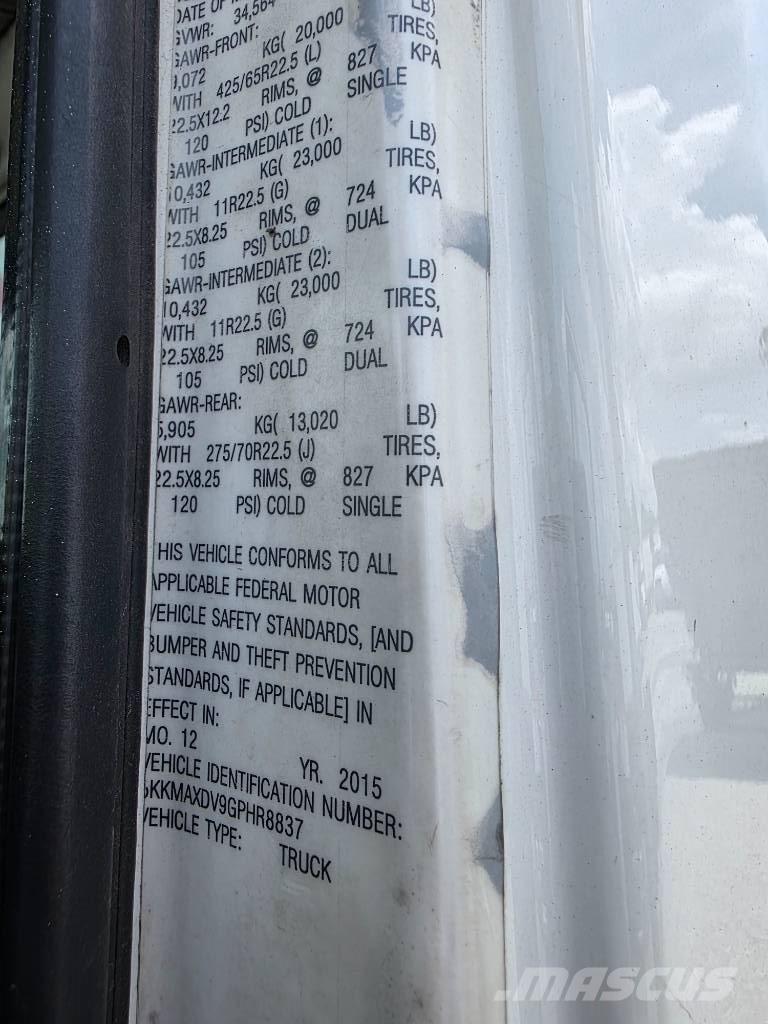 Western Star 4700 SB Седельные тягачи