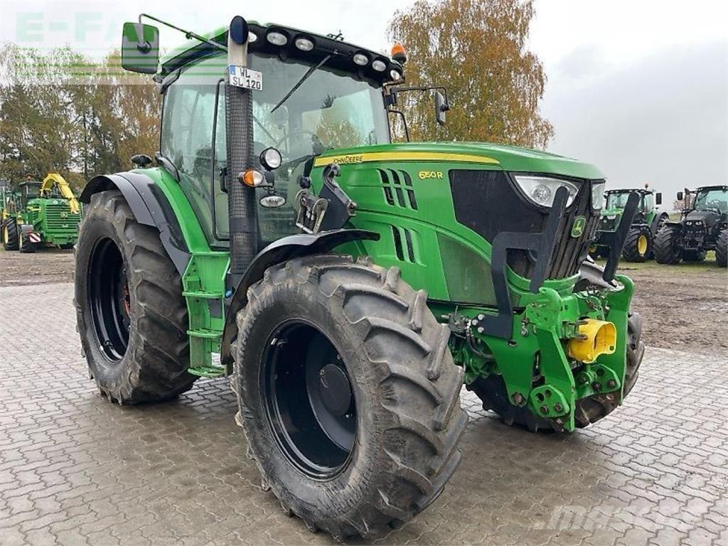 John Deere 6150r Трактора