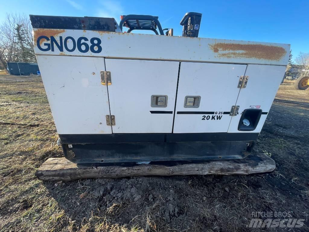 Wacker Neuson G25 Дизельные генераторы
